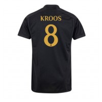 Real Madrid Toni Kroos #8 Tredjedrakt 2023-24 Kortermet